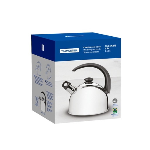 [086-47955] PAVA TRAMONTINA 61483/013 CHA E CAFE 2,1L