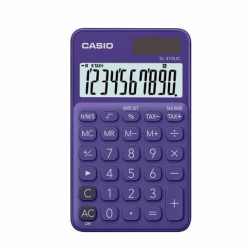 [053-50310] CALCULADORA CASIO SL-310UC VIOLETA