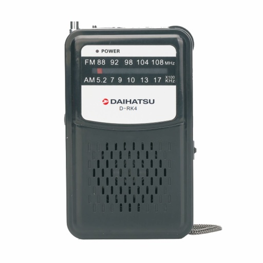 [035-00004] RADIO DAIHATSU D-RK4 PORTATIL