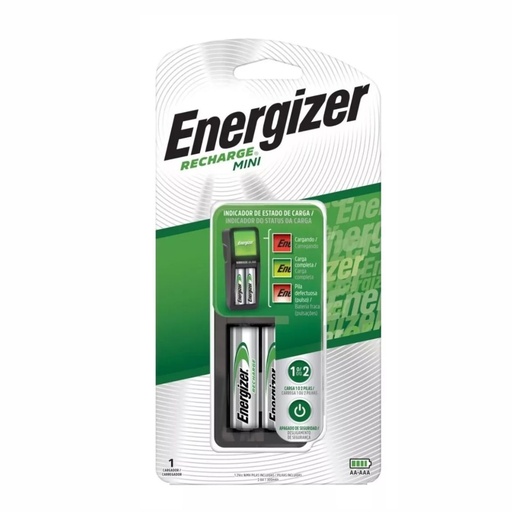 [105-41039] CARGADOR PILA ENERGIZER CH2PC4 MINI