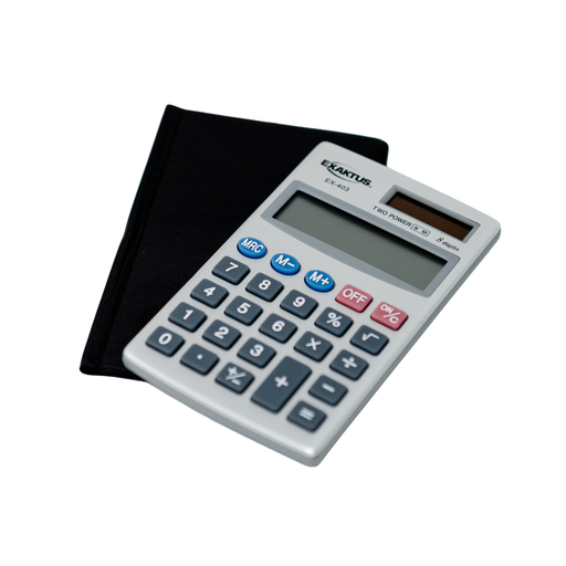 [108-00403] CALCULADORA EXAKTUS EX-403