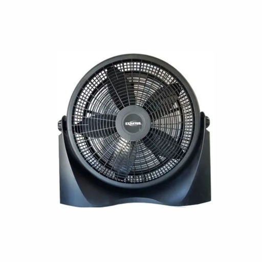 [108-00016] VENTILADOR EXAKTUS EX-16 NEGRO TURBO