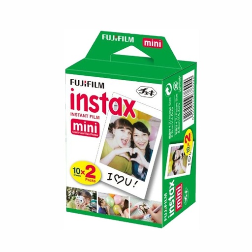 [148-44686] FILM FUJI INSTAX MINI GLOSSY 10x2 PK