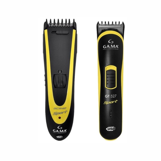 [017-36090] COMBO GAMA SPORT CORTAPELO GC542 + TRIMMER GT527
