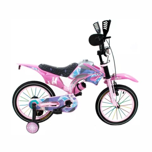 [170-11107] BICICLETA LAMBORGHINI 217111 07F MOTOCROSS R16 FROZEN