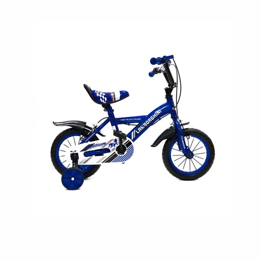 [170-17703] BICICLETA LAMBORGHINI 217177 03L 12 AZUL