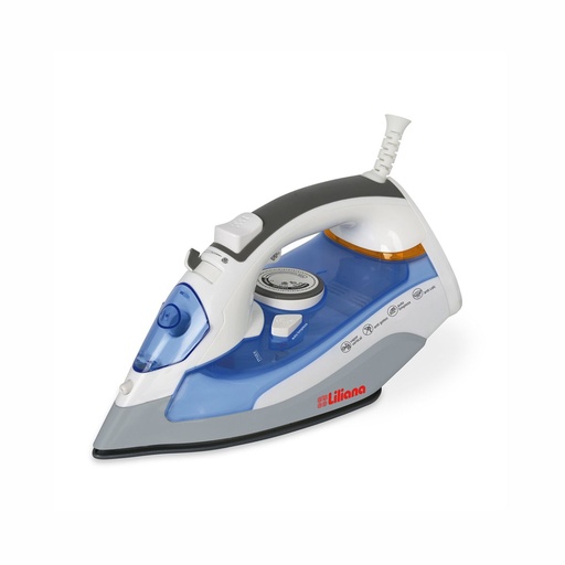 [165-11644] PLANCHA LILIANA RPV500 VAPOR C/ROCIADOR