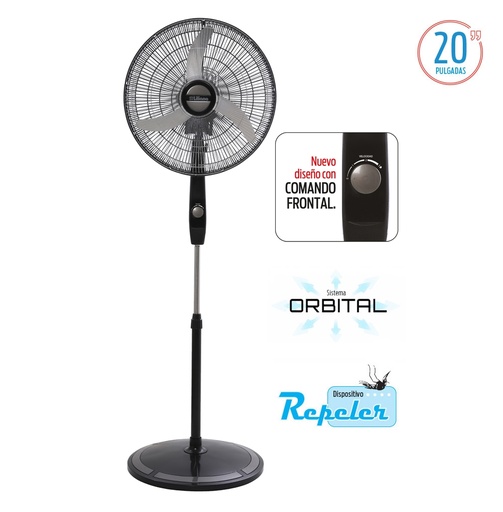 [165-00020] VENTILADOR LILIANA VPC20B DE PIE