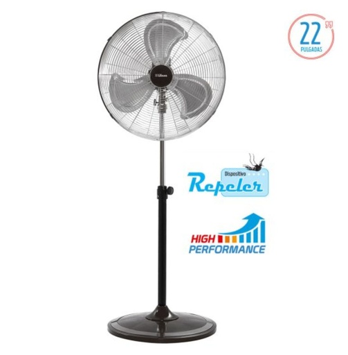 [165-00022] VENTILADOR LILIANA VPC22 DE PIE