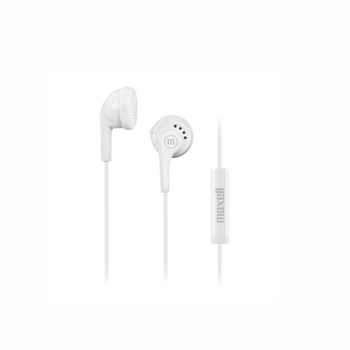 [157-47361] AURICULAR MAXELL EB-MIC BLANCO