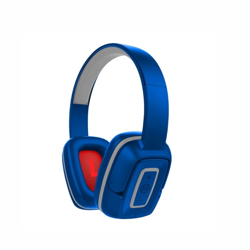 [157-48385] AURICULAR MAXELL HP-BT300 AZUL