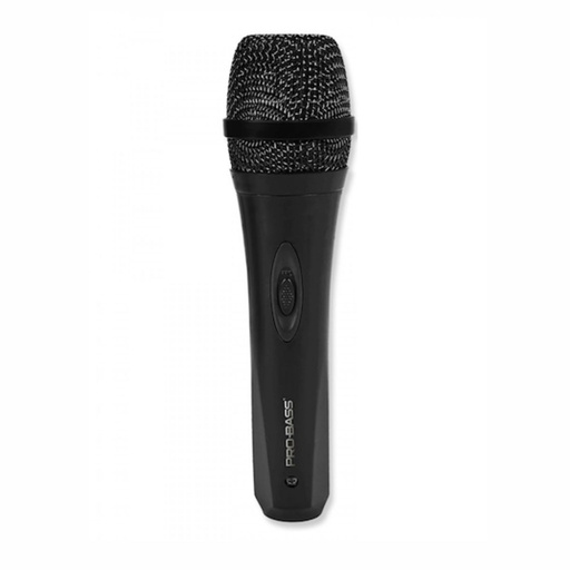 [128-00500] MICROFONO PROBASS PRO-MIC 500