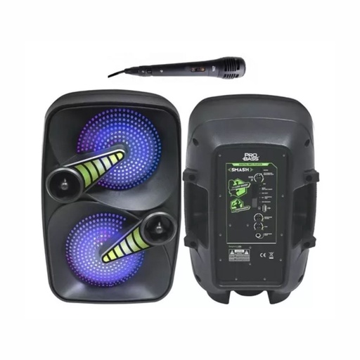 [128-70942] PARLANTE PROBASS SMASH 2000W