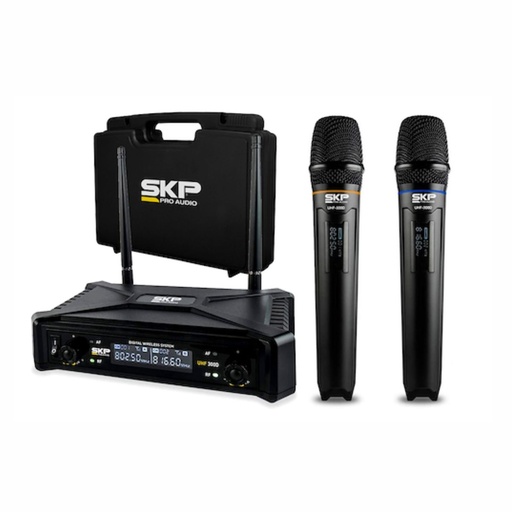 [023-95486] MICROFONO SKP UHF 300D DUAL