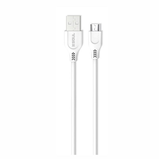 [164-85130] CABLE DE DATOS SOUL MICRO USB 1M