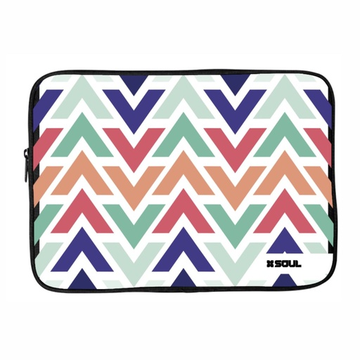 [164-15603] FUNDA SOUL 15.6" FLECHAS