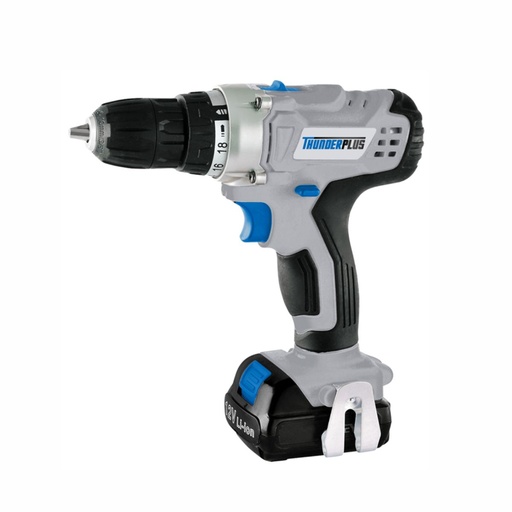 [179-01223] TALADRO THUNDERPLUS TL01223 13MM 2 BAT.18VOLT