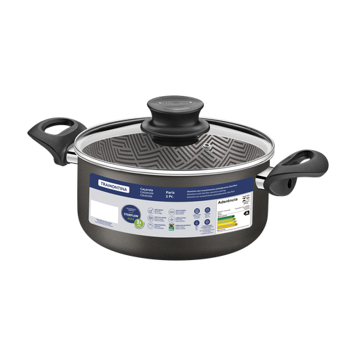 [086-24624] CACEROLA TRAMONTINA 28524/624 PARIS 24CM