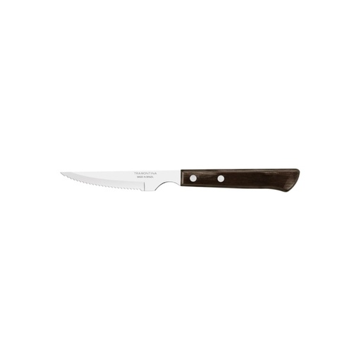 [086-09094] CUCHILLO P/ASADO TRAMONTINA 21109/094 POLYWOOD 12 PZS