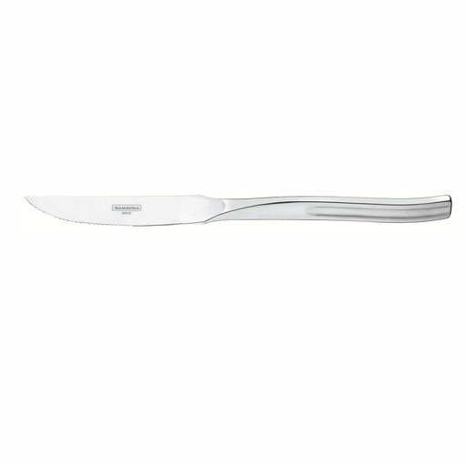 [086-00179] CUCHILLO P/ASADO TRAMONTINA 63914/180 MARSELHA 12 PZS