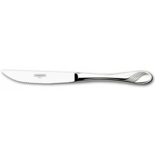 [086-00188] CUCHILLO P/ASADO TRAMONTINA 63931/180 FRANCE 12 PZS