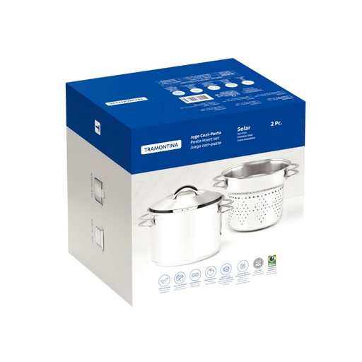[086-50041] JUEGO TRAMONTINA 65500/410 SOLAR 2PZS