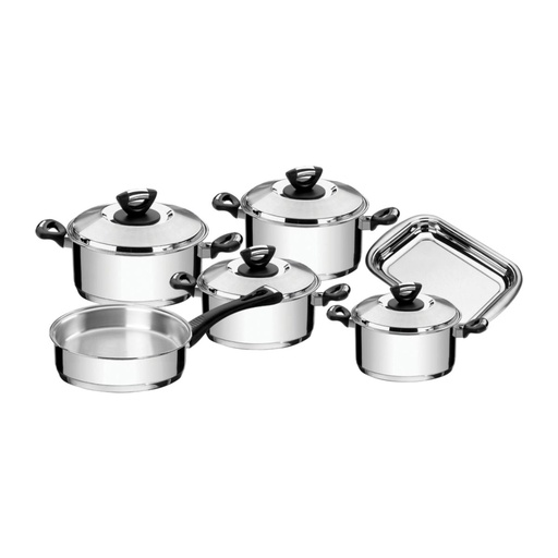 [086-20000] JUEGO TRAMONTINA 65720/000 SOLAR BAQUELITE 6PZS