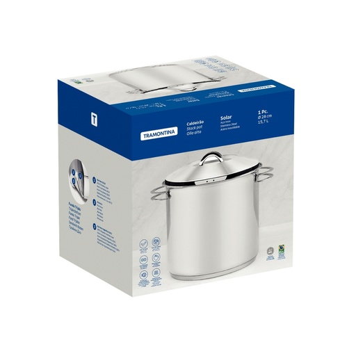 [086-08280] OLLA TRAMONTINA 62508/280 SOLAR 28CM