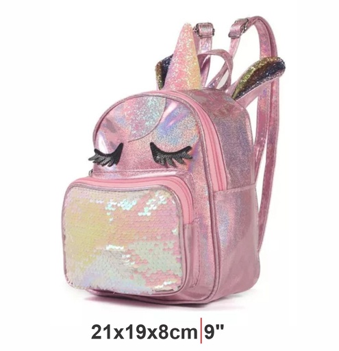 [199-13244] MOCHILA TRENDY 51324R PINK