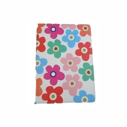 [164-08009] PORTA TABLET SOUL PT360-UNI8D09 8" FLOWERS