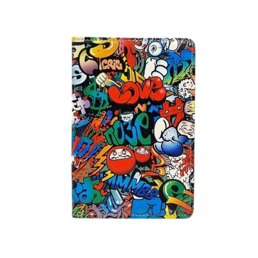 [164-08012] PORTA TABLET SOUL PT360-UNI8D12 8" GRAFFITIS