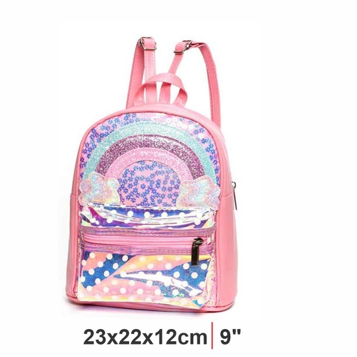 [199-14340] MOCHILA TRENDY 51434 ROSA