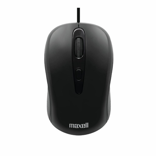 [157-87323] MOUSE MAXELL MOWR-101 NEGRO 347005