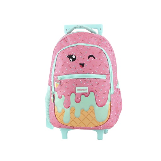 [199-77634] MOCHILA CARRO TRENDY 27763 FUCSIA