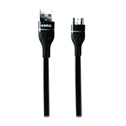 [164-87820] CABLE DE DATOS SOUL DENIM LIGHTNING NEGRO