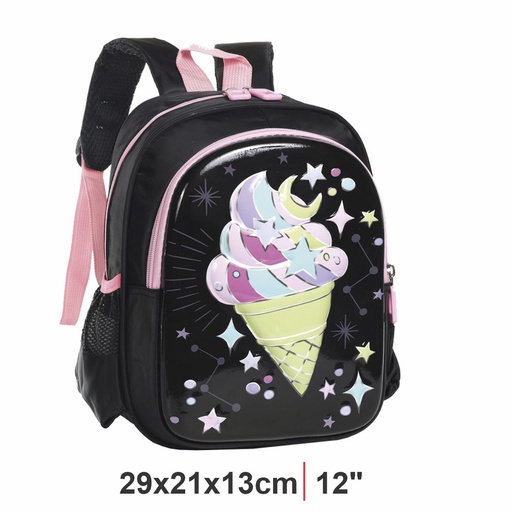 [199-18409] MOCHILA TRENDY 51840 NEGRO