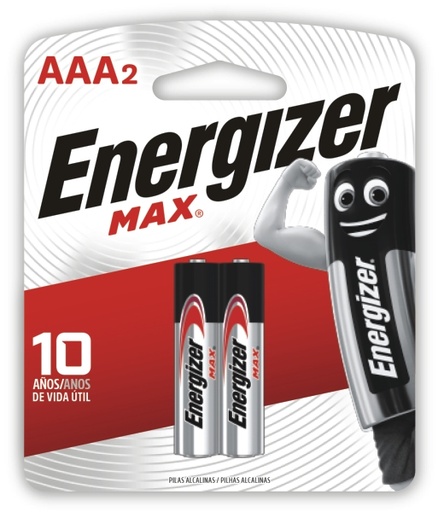 [105-14009] PILA ENERGIZER AAA ALCALINA BP2