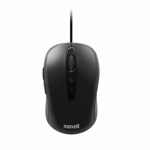 [157-03344] MOUSE MAXELL MOWR-105 NEGRO